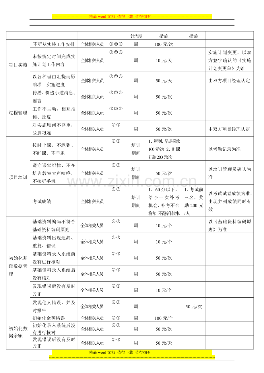 010-项目实施机制与考核管理制度.doc_第2页