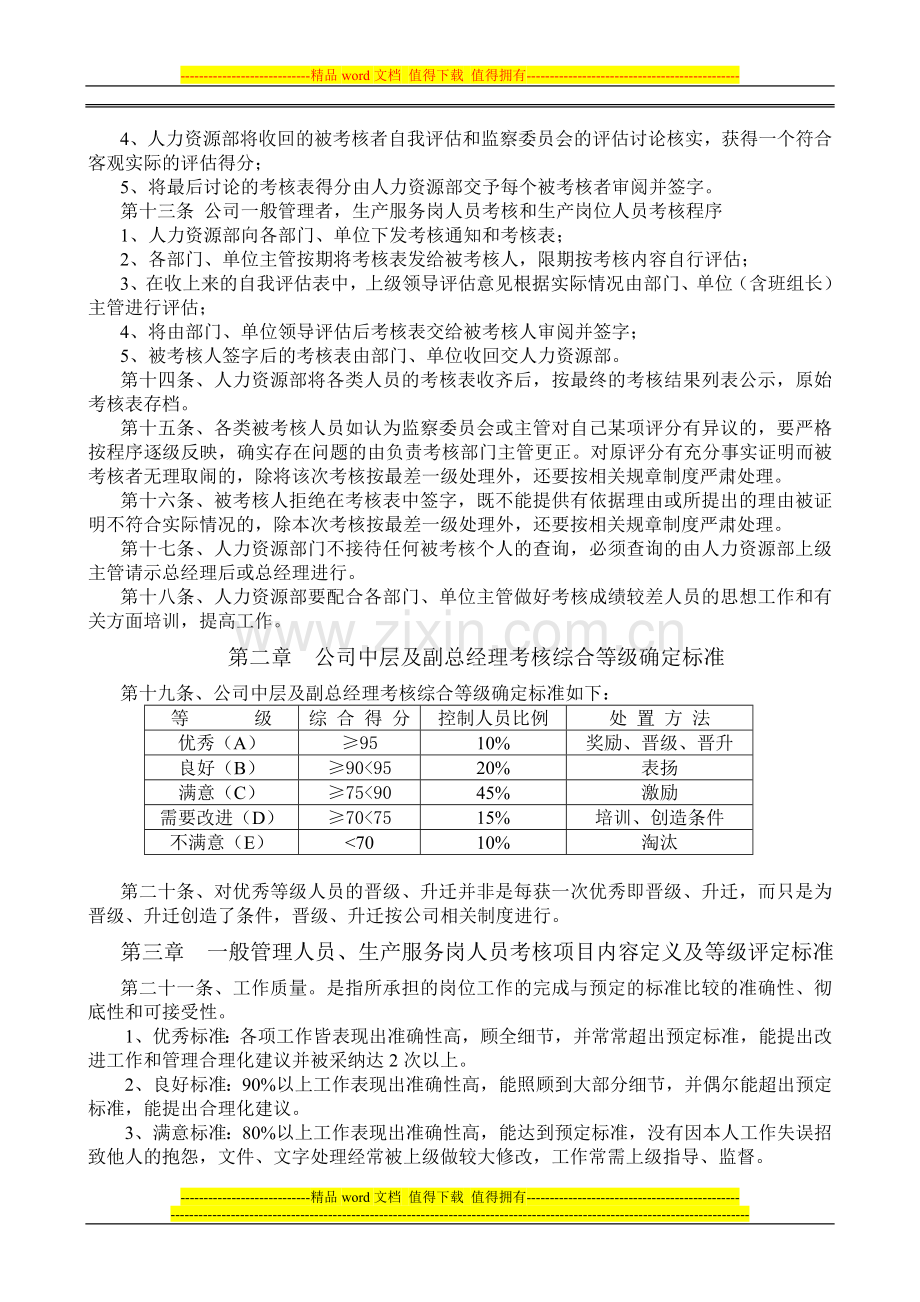 040员工考核制度..doc_第3页