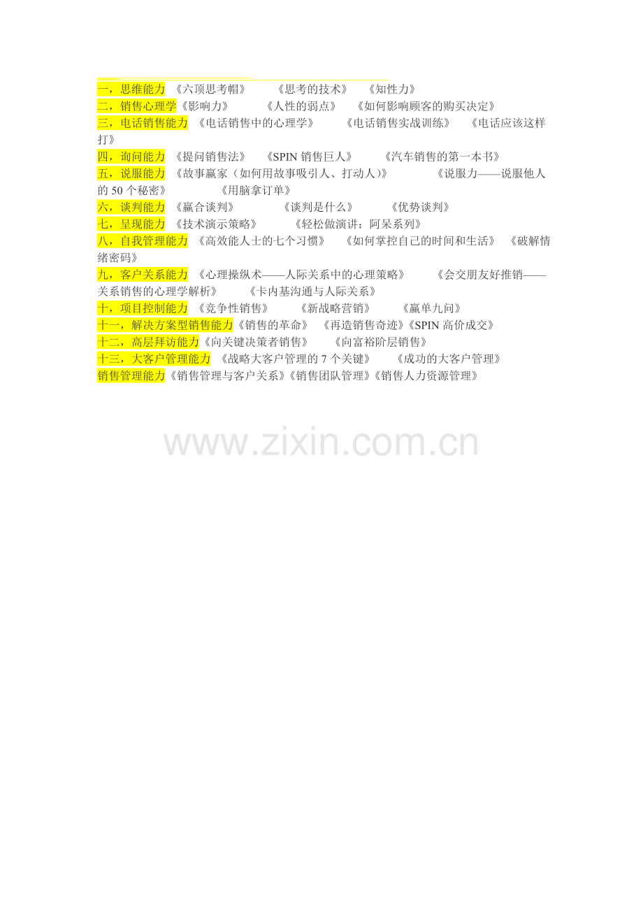 经济学基础以及销售书.doc_第1页