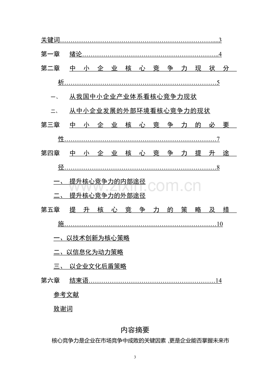 论中小企业核心竞争力.doc_第3页