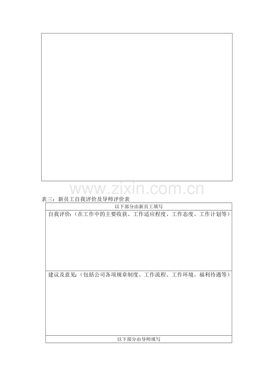 试用期员工转正考核表(通用版)..doc_第2页