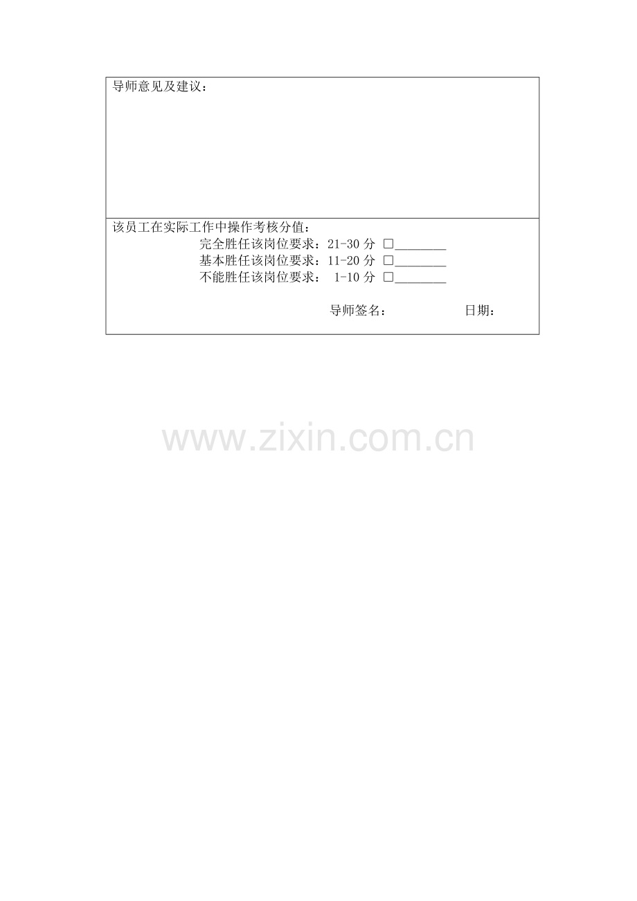 试用期员工转正考核表(通用版)..doc_第3页