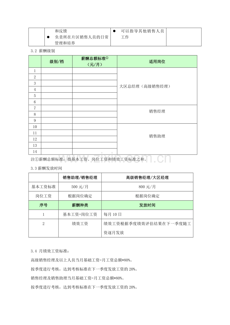 销售部薪酬管理细则.doc_第3页