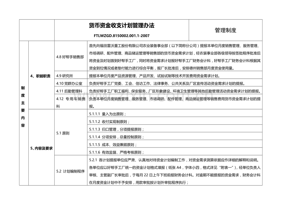 货币资金收支计划管理办法.doc_第2页