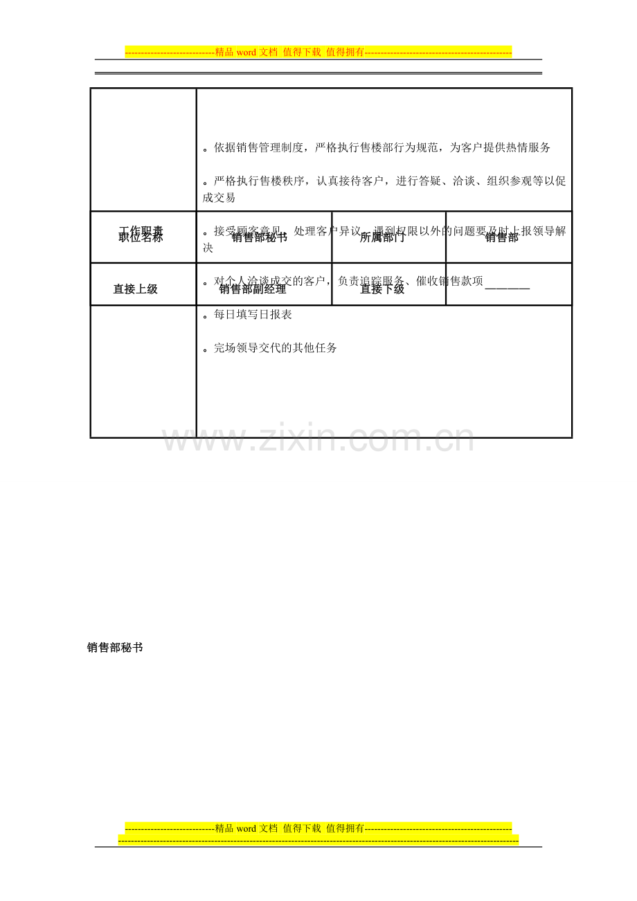 销售部各岗位职责(改)0.doc_第3页