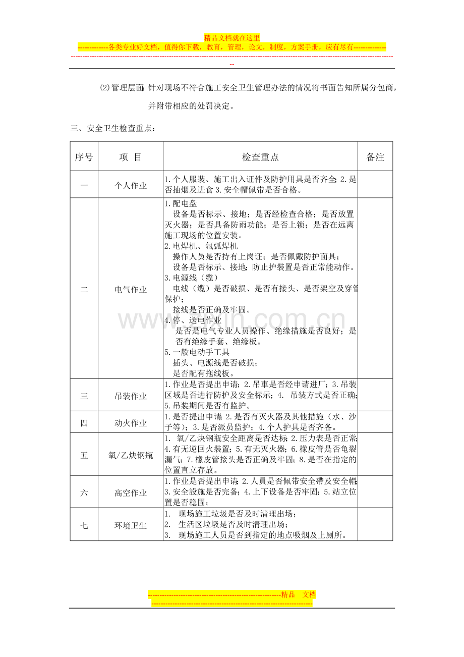 青啤(九江)安全卫生管理办法.doc_第2页