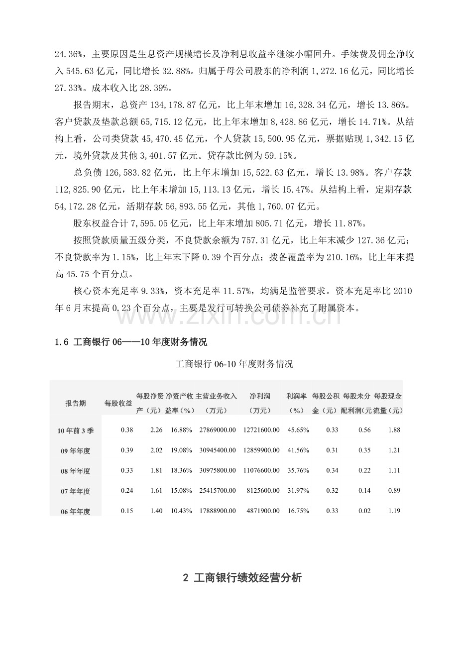 工商银行经营状况及经营绩效调查报告.doc_第3页