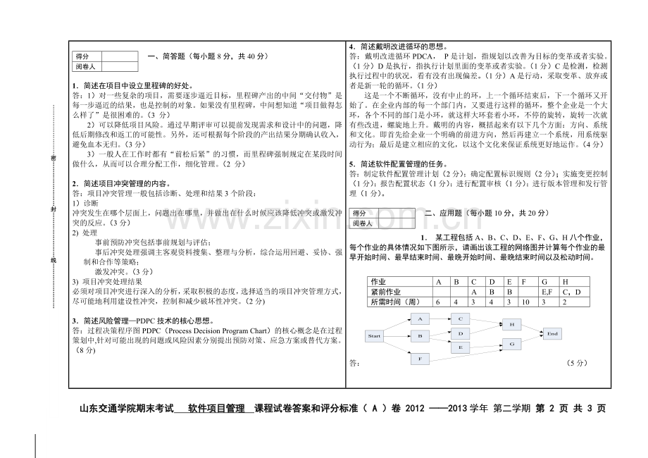 软件项目管理A答案.doc_第2页