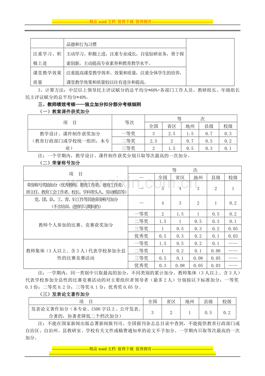 2012上半年绩效考核方案2012-6-15定稿..doc_第3页