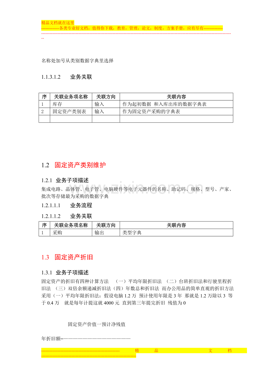 费用管理系统设计文档1.doc_第2页