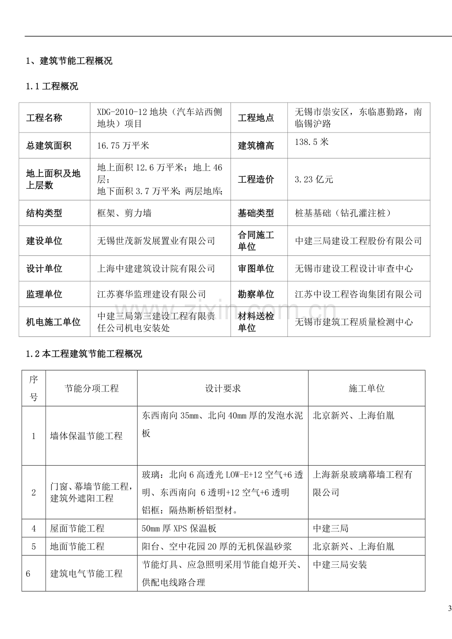 节能方案、监理实施细则格式文本.doc_第3页