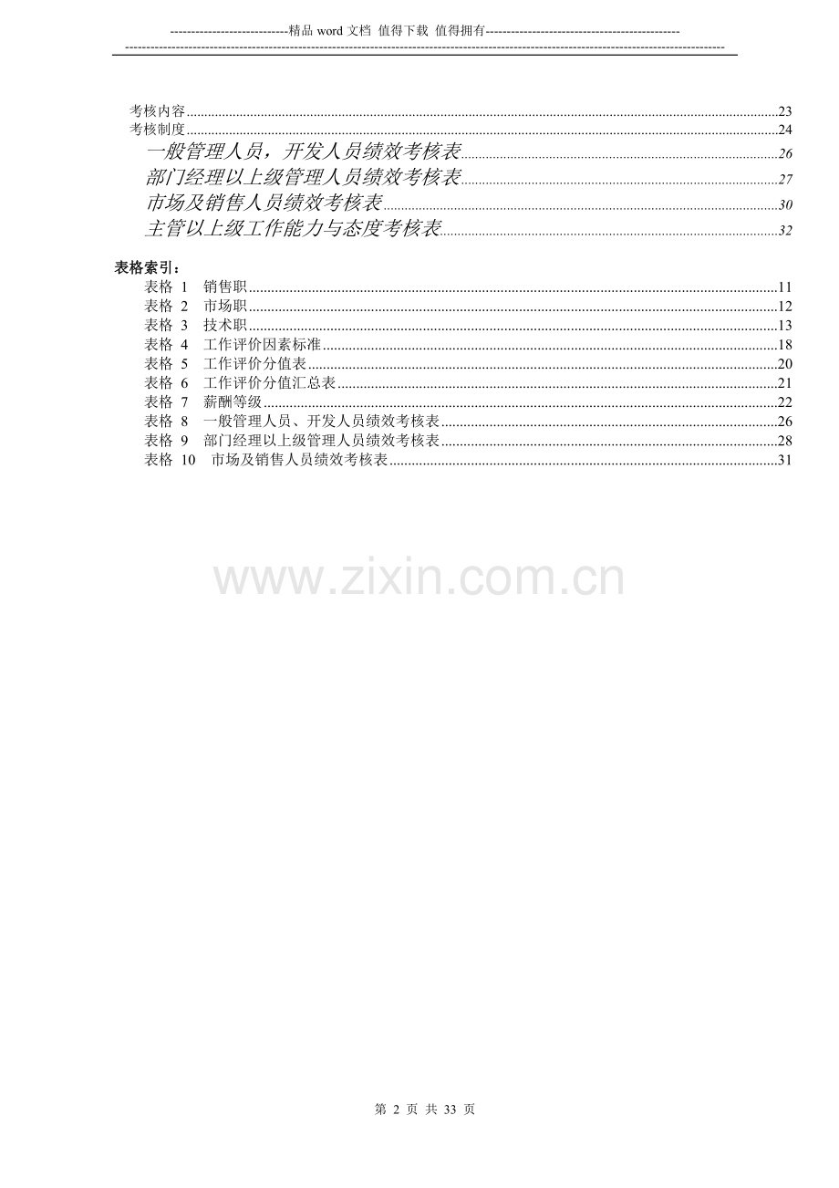 fab--某知名企业部门职责、岗位设计和人力资源考核办法..doc_第2页