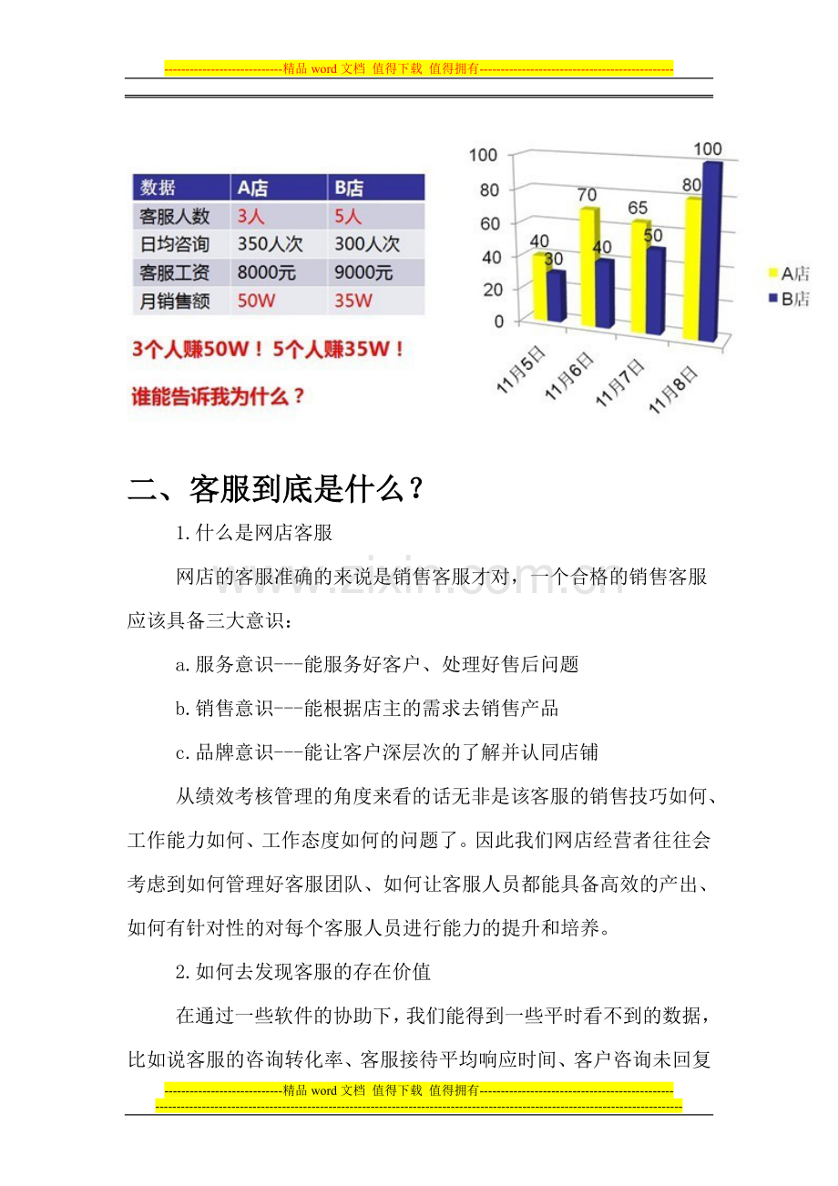 淘宝客服绩效考核..doc_第2页