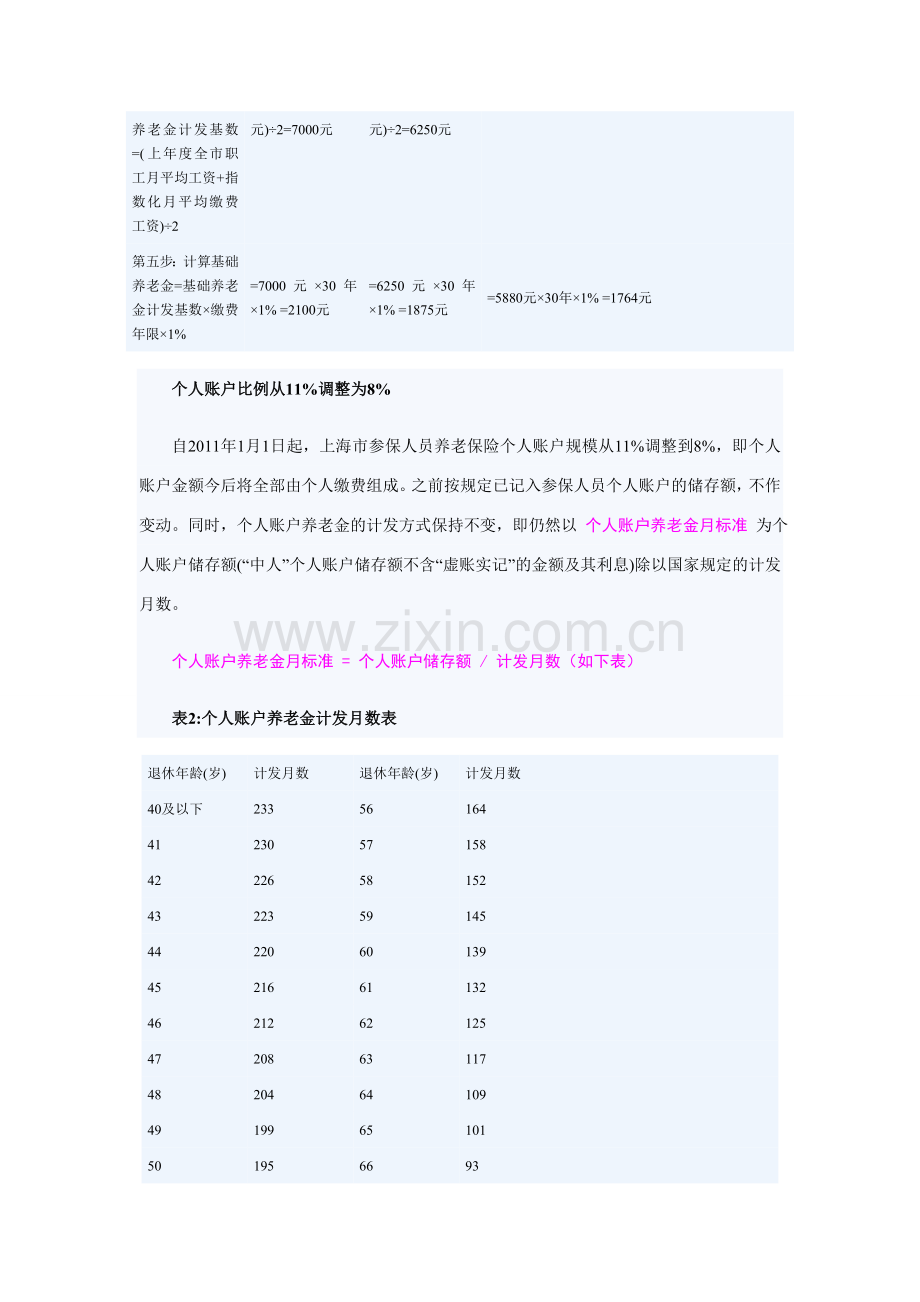 上海市养老金计算方法及计算实例.doc_第3页