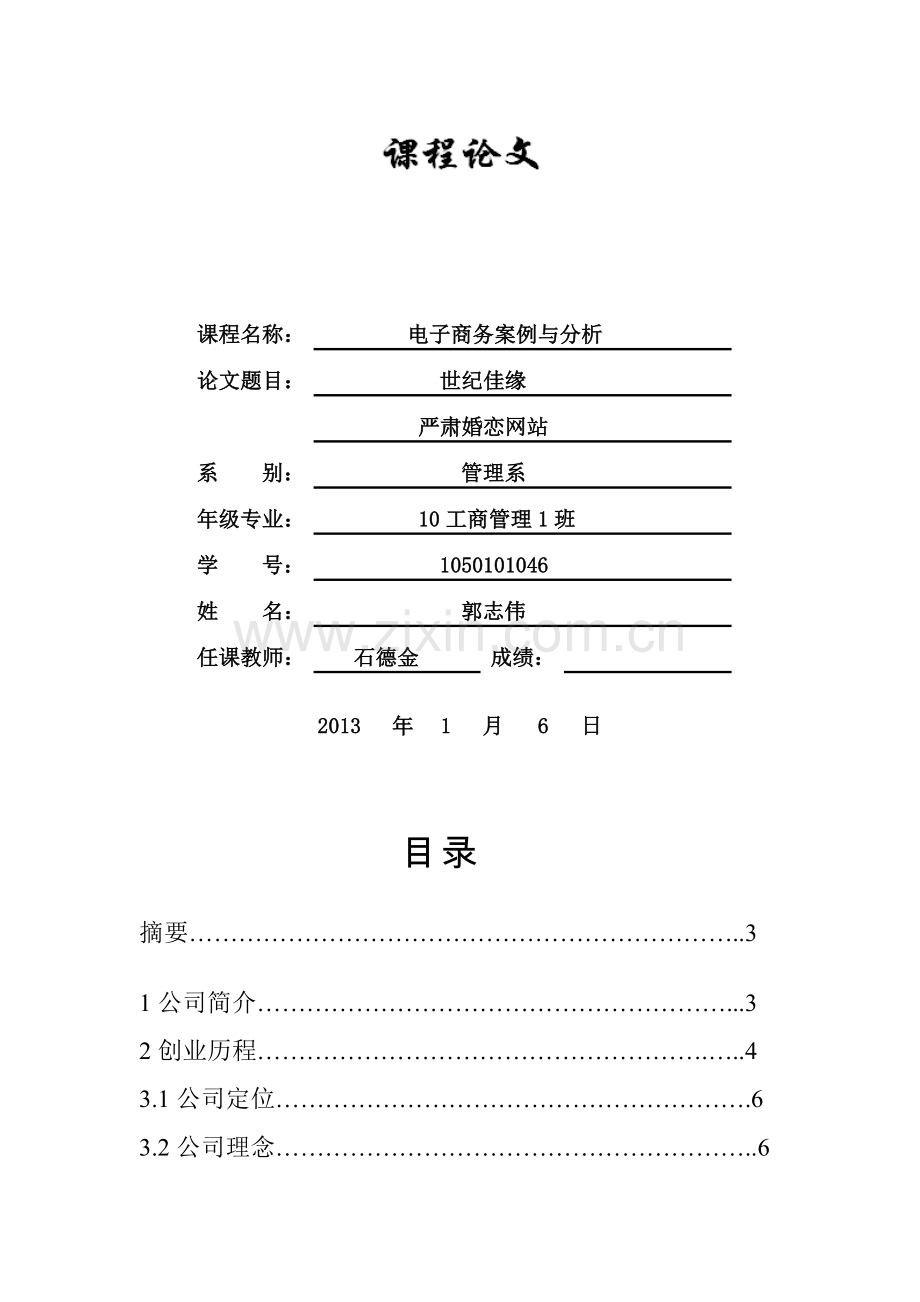 电子商务案例分析论文.doc_第2页