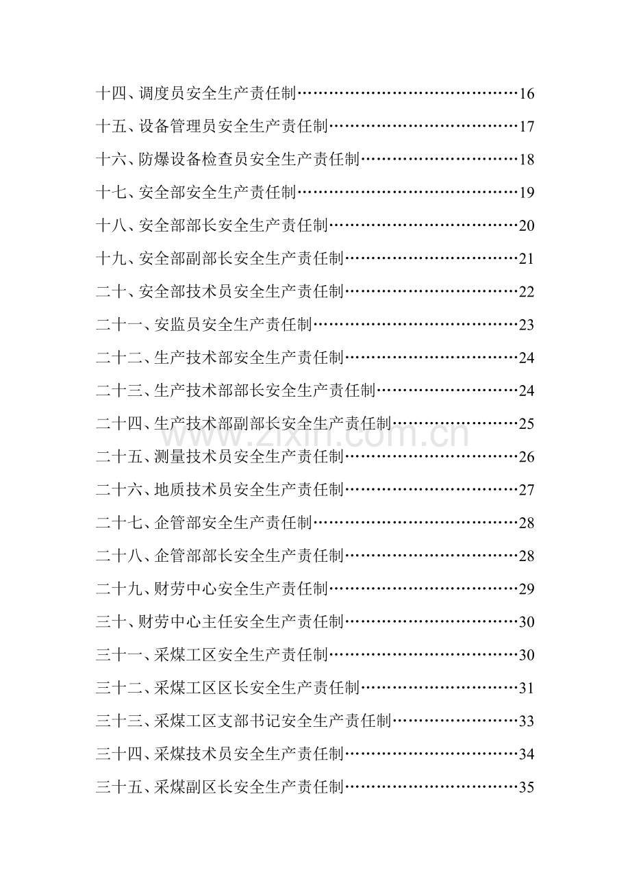 某煤矿公司各岗位安全生产责任制.doc_第2页