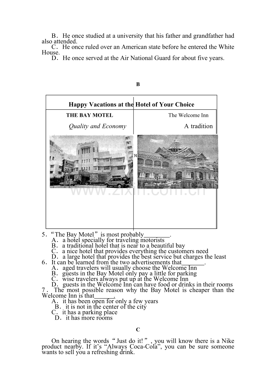 高二英语阅读理解练习题12.doc_第2页