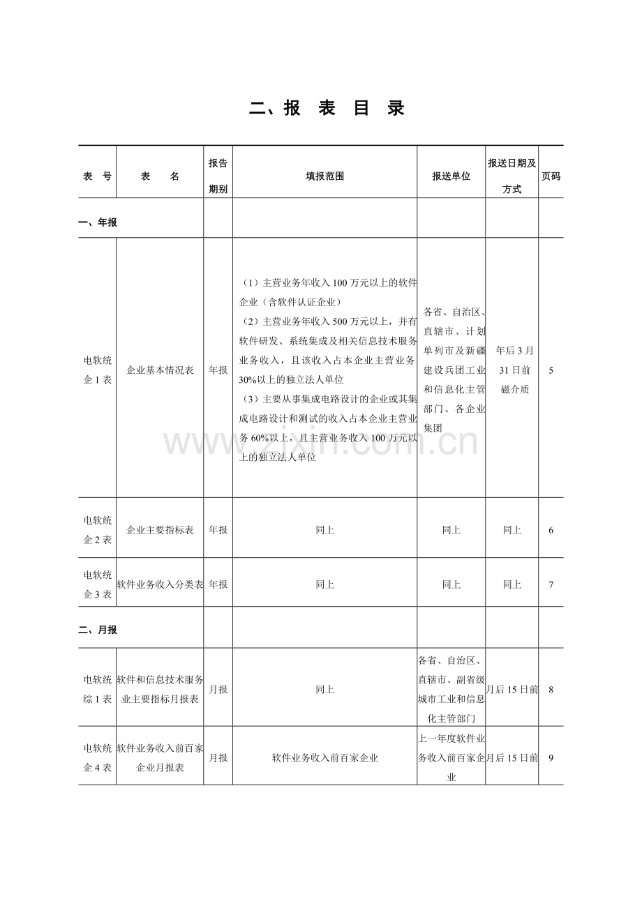 2014软件产业统计制度(定稿).doc_第3页