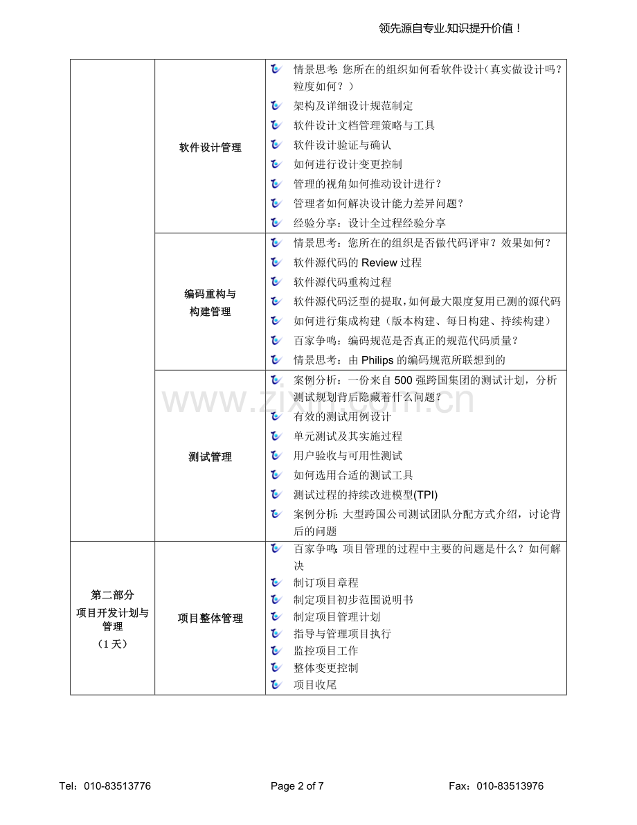 软件开发项目管理实战演练.doc_第2页