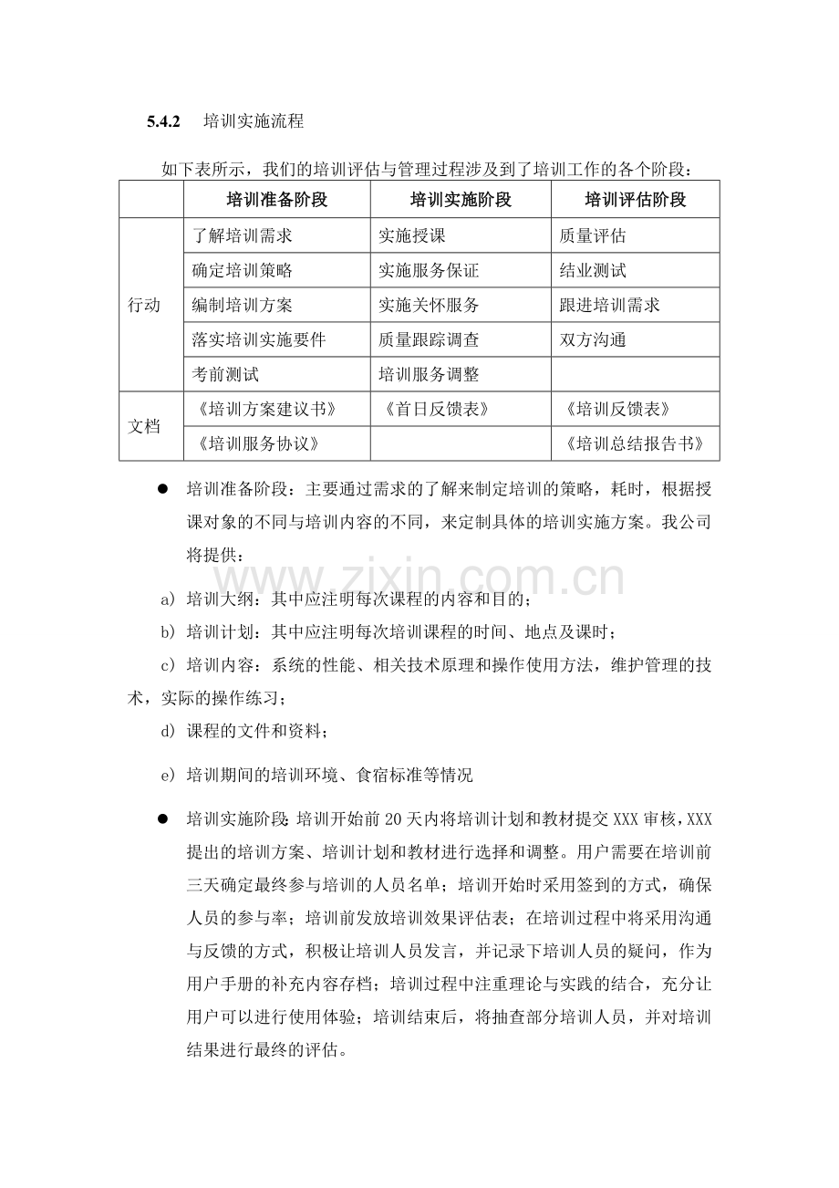 系统集成、智能化项目技术培训方案.doc_第3页