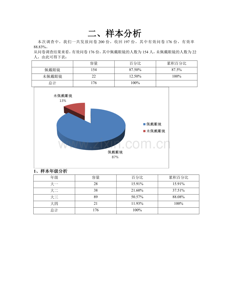 问卷调查报告分析.doc_第1页