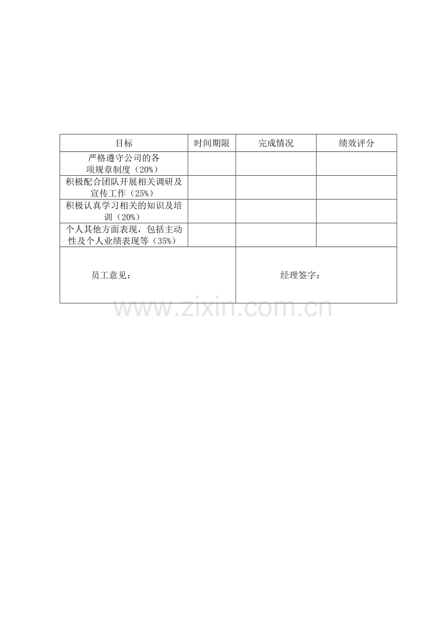 市场部工作内容及考核方案..doc_第3页