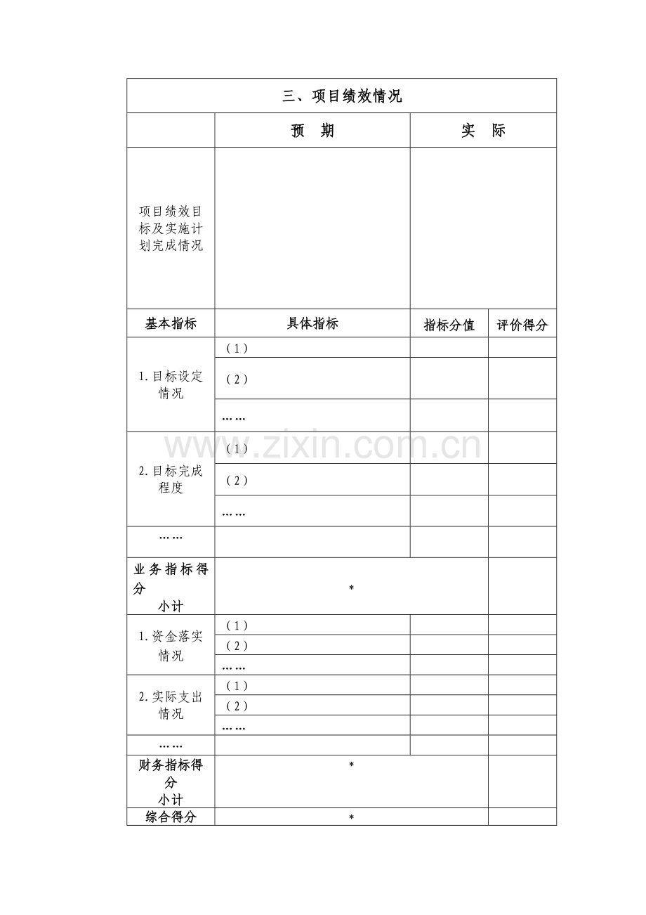 金华市财政支出项目绩效评价报告1.doc_第3页