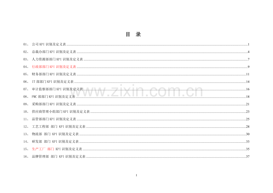 绩效指标词典(汇总).doc_第2页