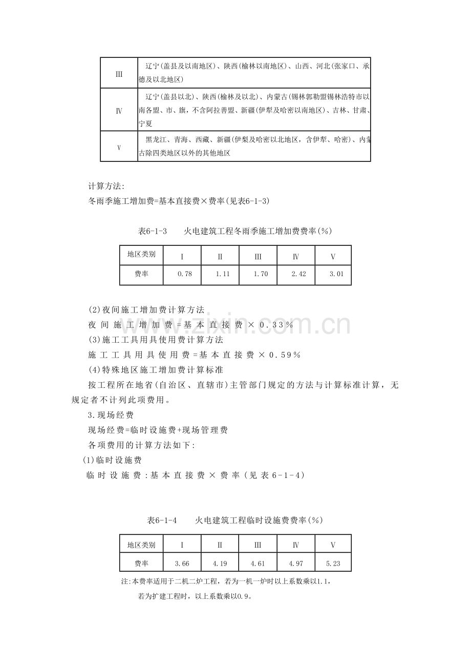 火电工程建设预算费用的计算方法大全.doc_第3页