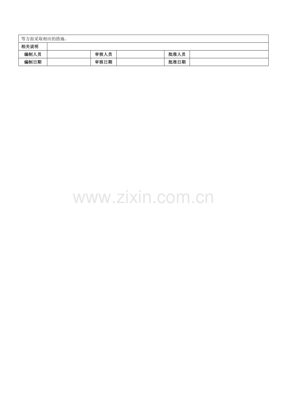 化工企业安全部各级人员绩效考核方案-范本.doc_第3页