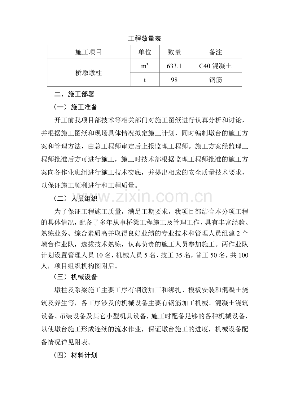 Y字墩柱施工方案.doc_第2页