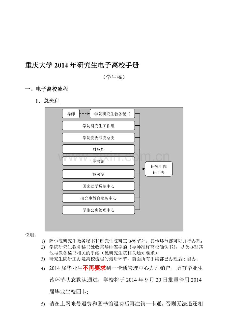 重庆大学2014年研究生电子离校手册(学生手册).doc_第2页