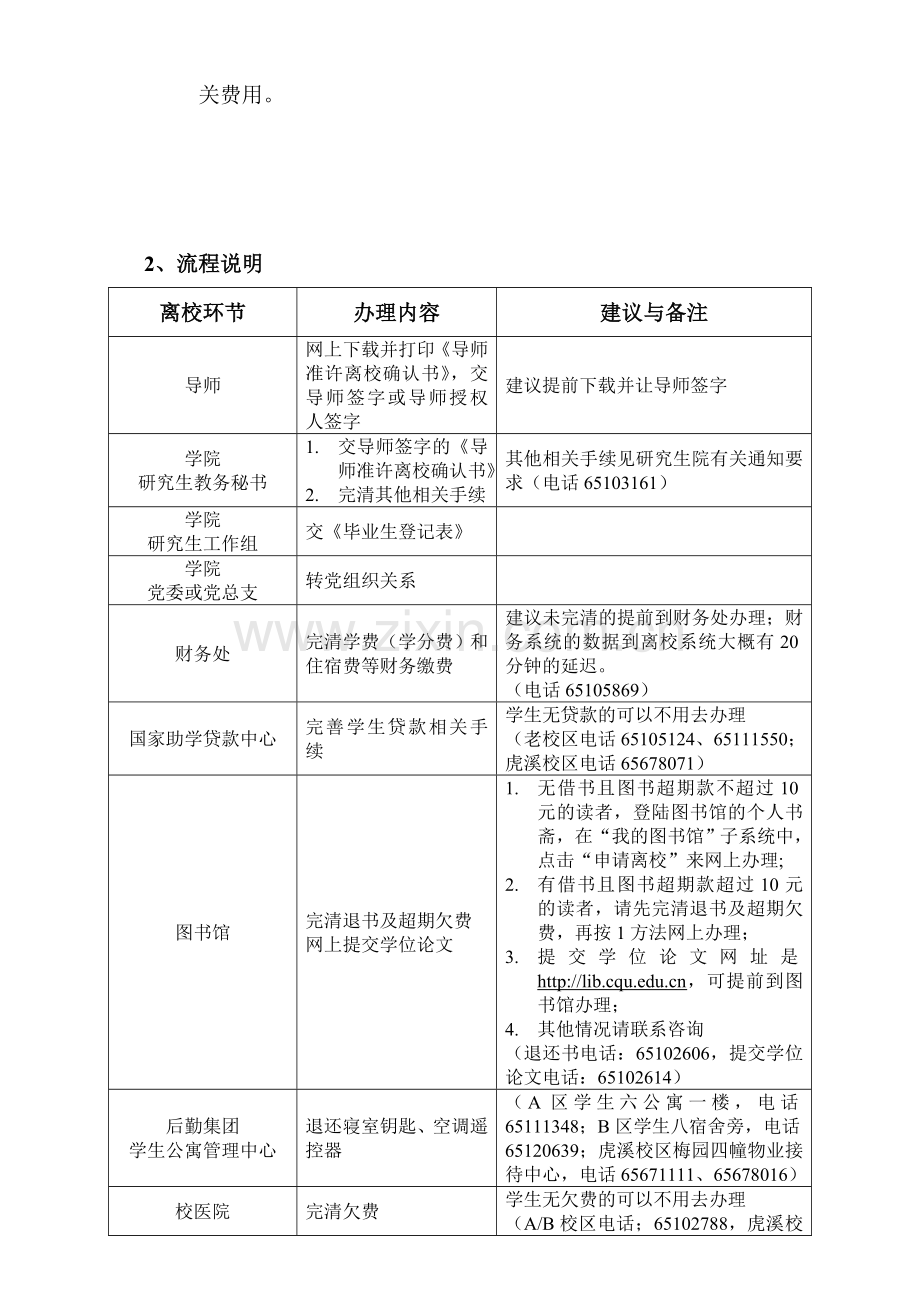 重庆大学2014年研究生电子离校手册(学生手册).doc_第3页