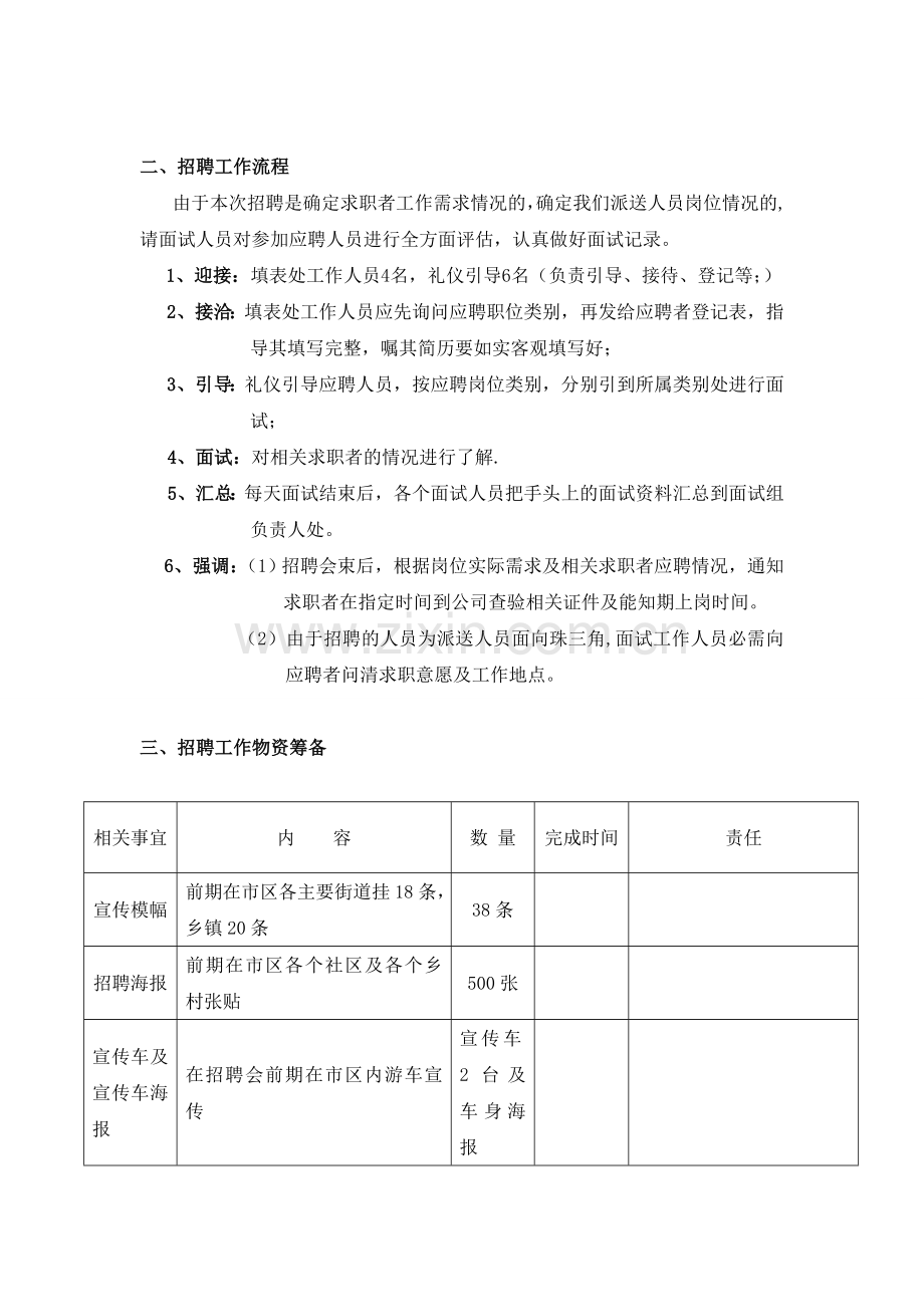 招聘会实施方案.doc_第3页