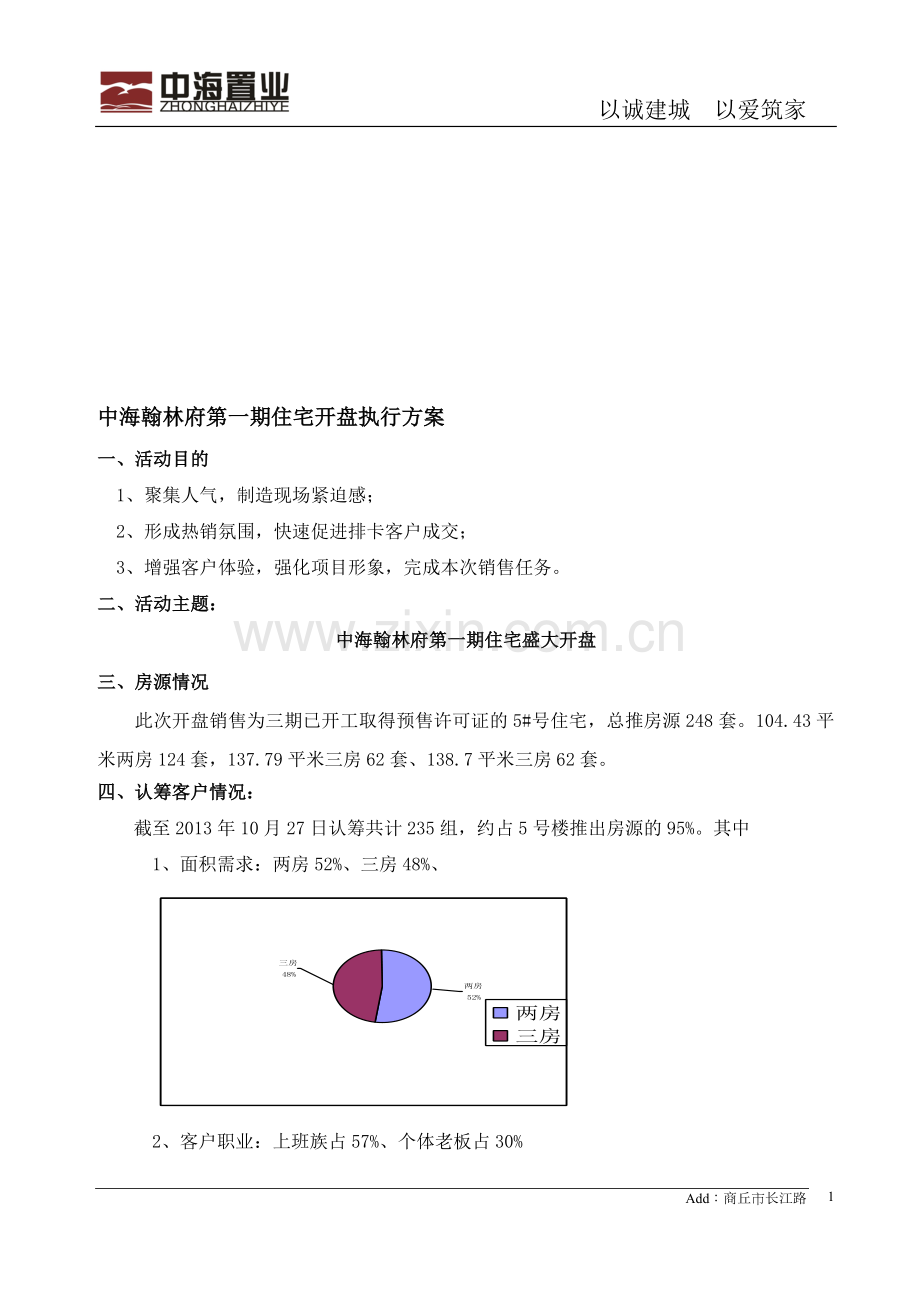 住宅开盘执行方案.doc_第1页