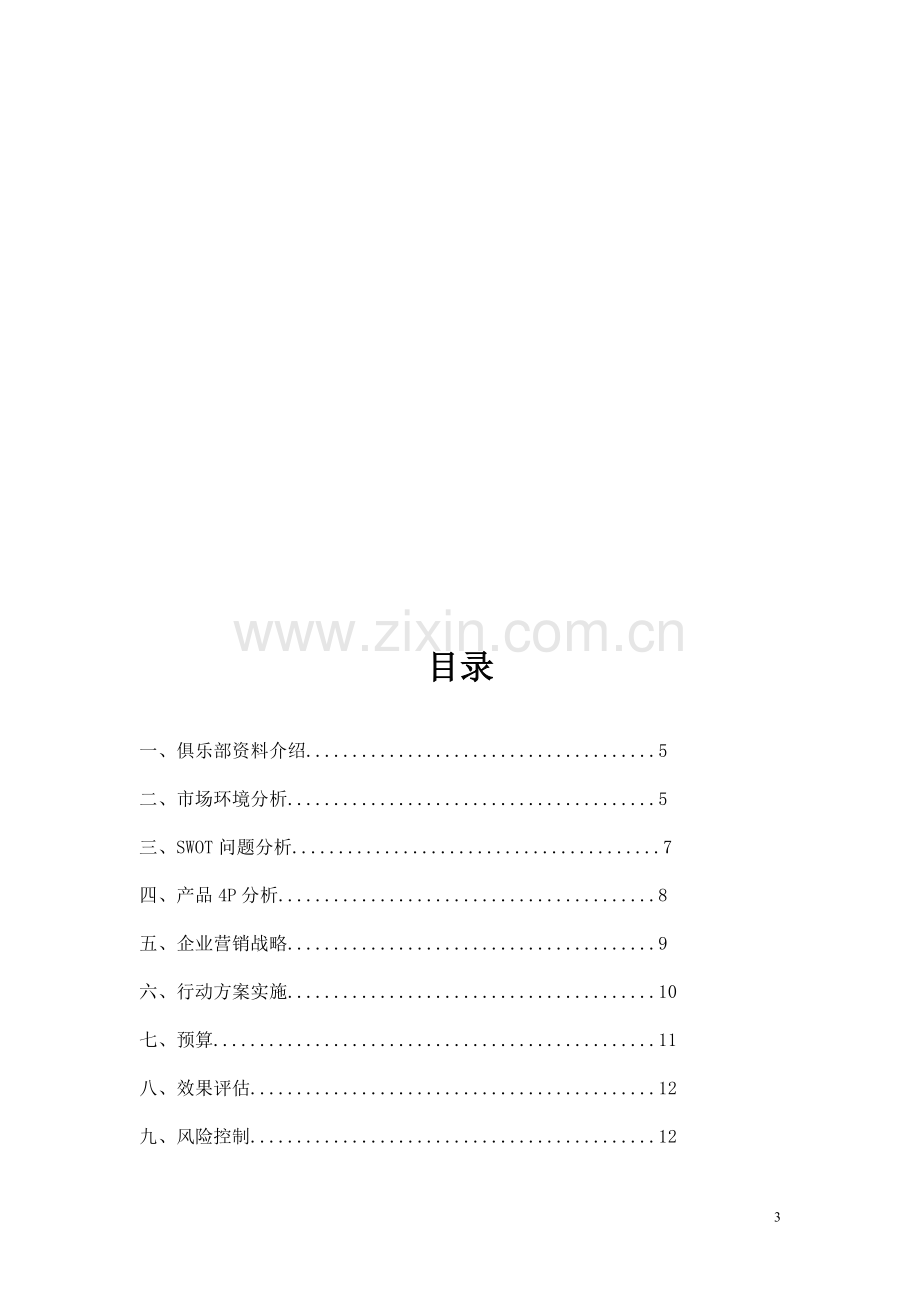 企业市场营销策划书.doc_第3页