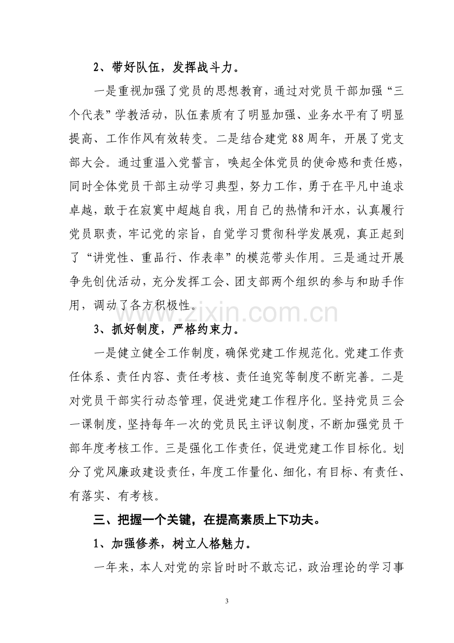 经典党支部书记工作总结.doc_第3页