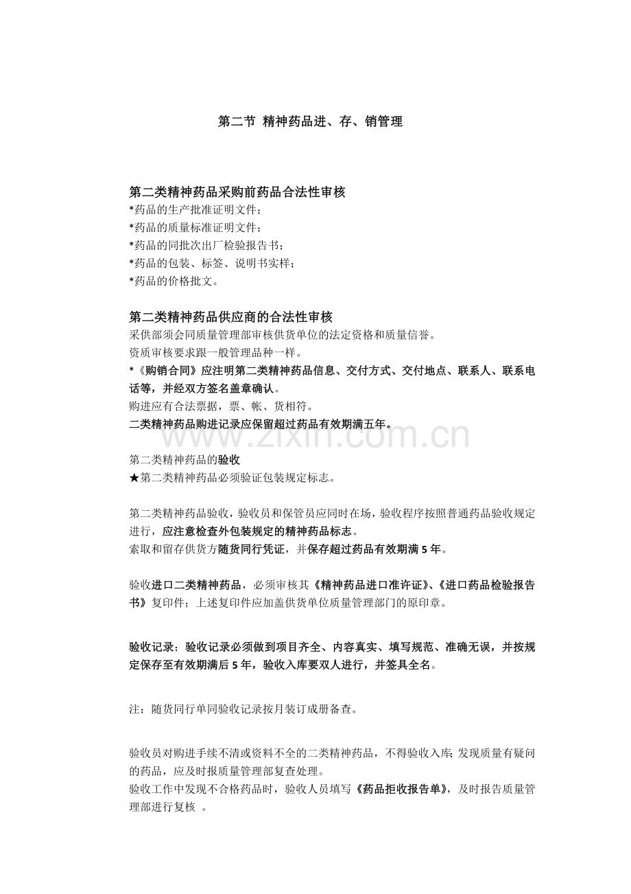 第二类精神药品管理培训.docx_第2页