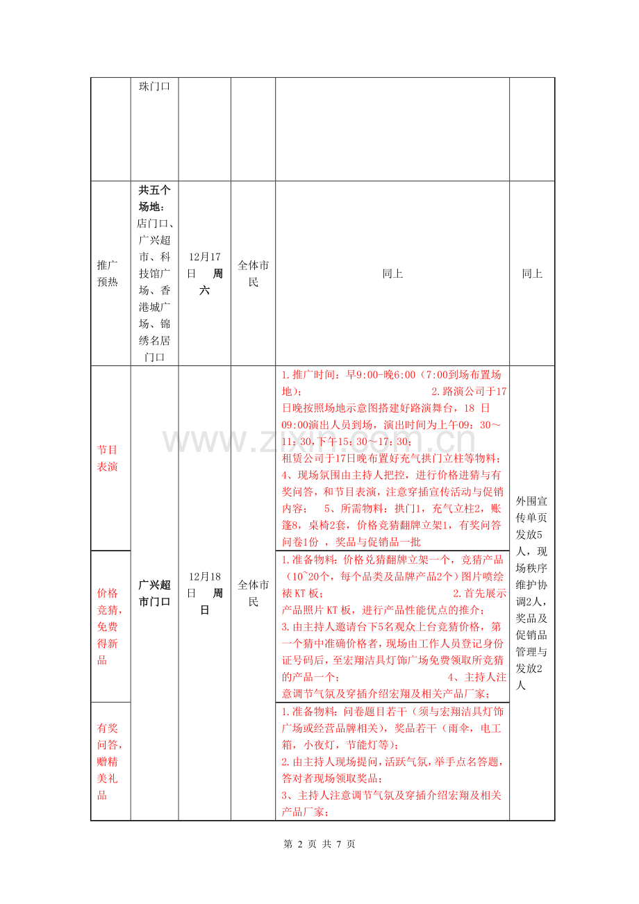 宏翔洁具灯饰城活动方案.doc_第2页