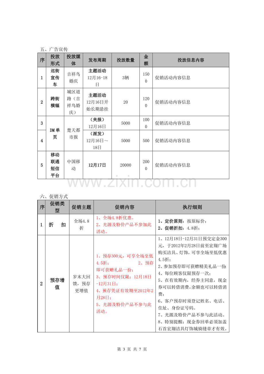 宏翔洁具灯饰城活动方案.doc_第3页