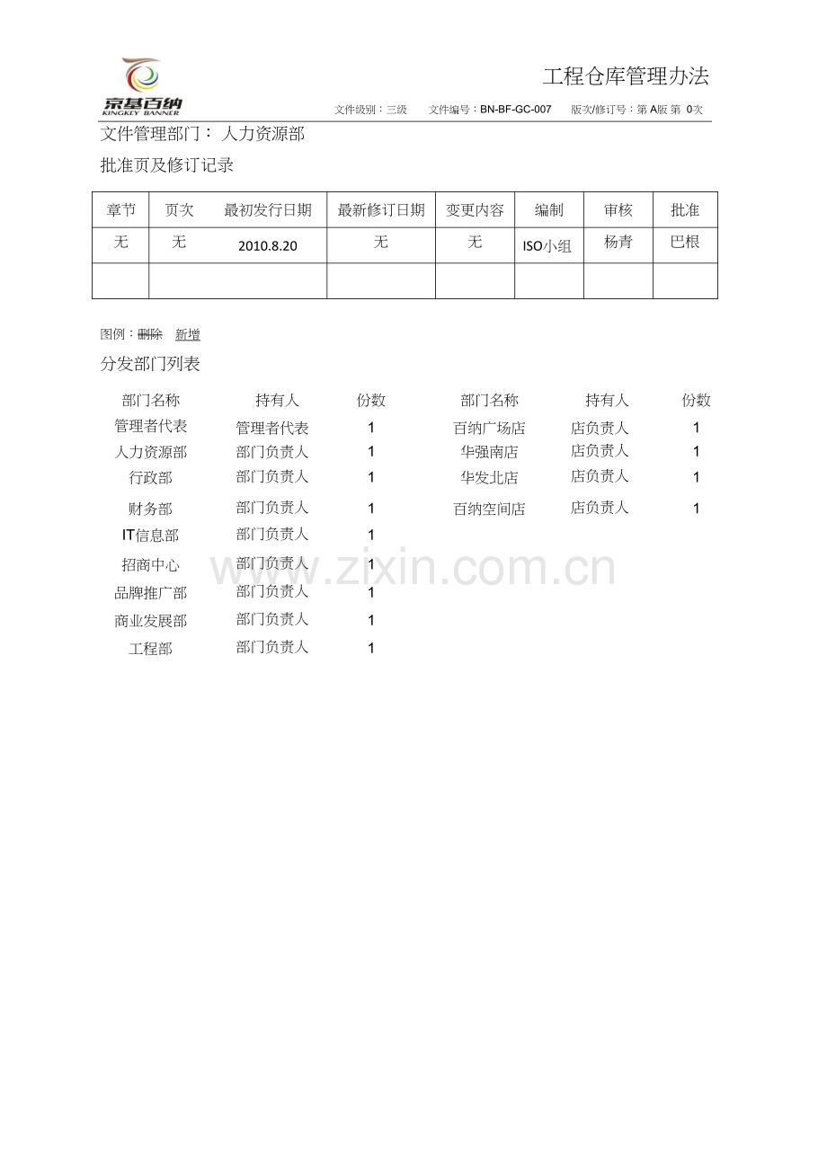 工程仓库管理办法.doc_第2页