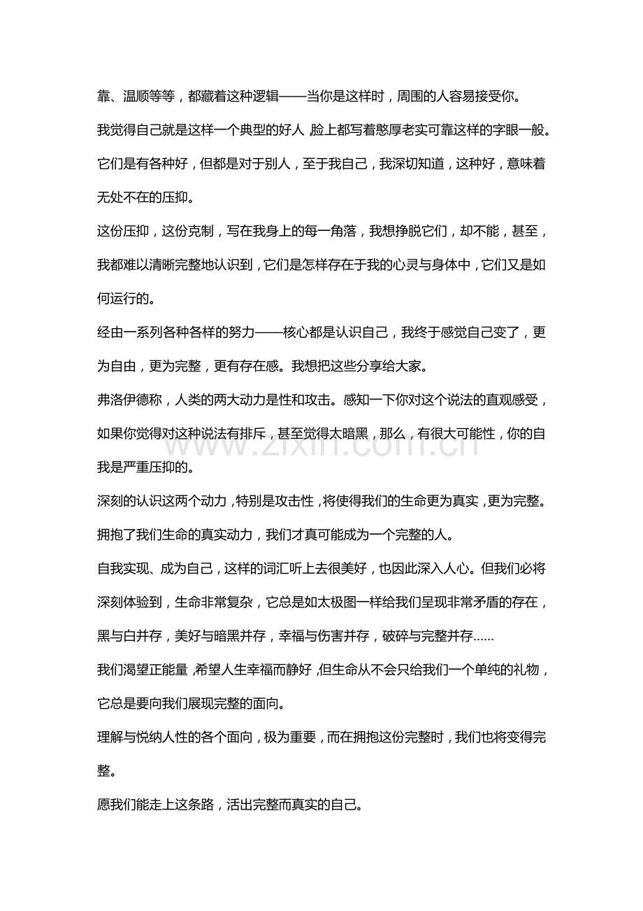 武志红“成为完整的自己”上海演讲资料.doc_第2页