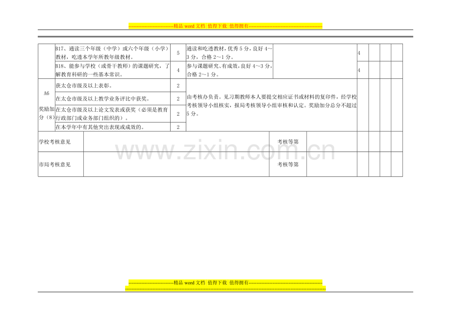 见习期教师考核细则量表-陆梦骊..doc_第3页