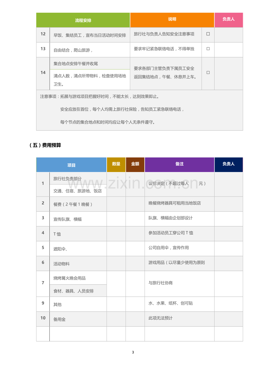 员工拓展与旅游活动方案.doc_第3页