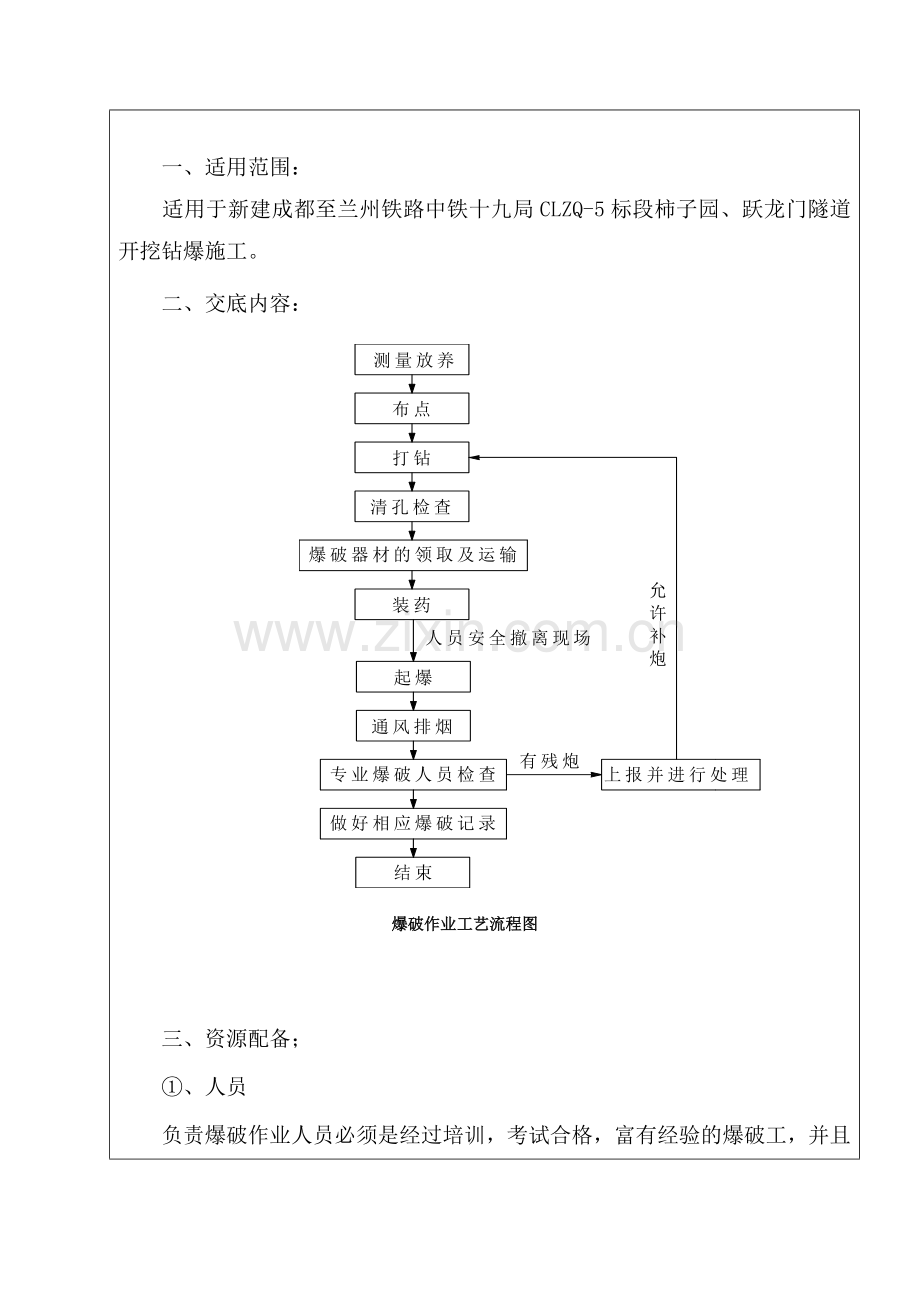 25-隧道钻爆施工技术交底-25.doc_第2页