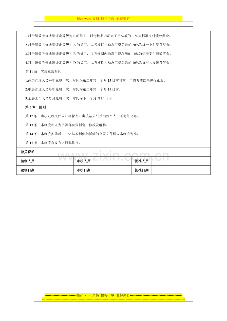 物业人员绩效管理制度-范本.doc_第3页