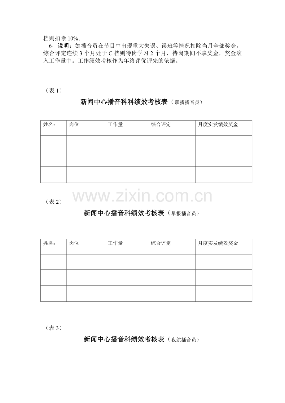 新闻中心播音科绩效考核管理制度.doc_第2页