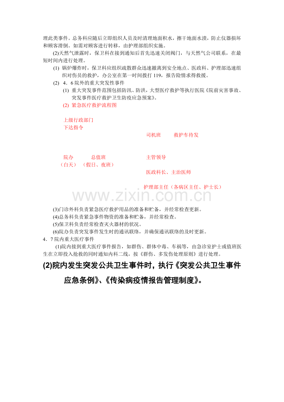 消防突发事件应急处理预案.doc_第2页