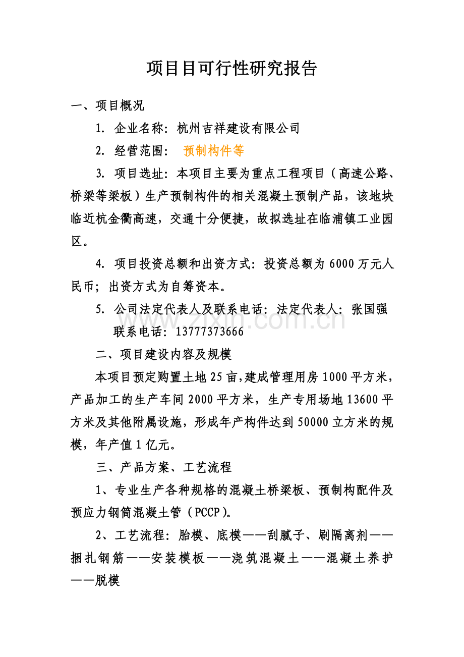 项目可行性分析报告(1).doc_第2页