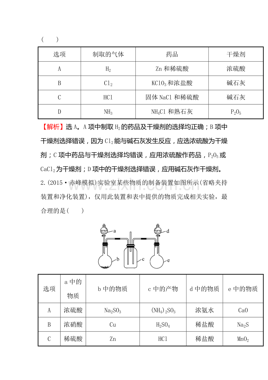 高三化学跟踪复习检测题32.doc_第2页